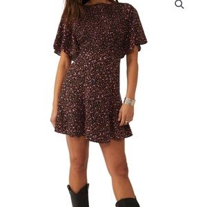 Free People Florence Mini Dress